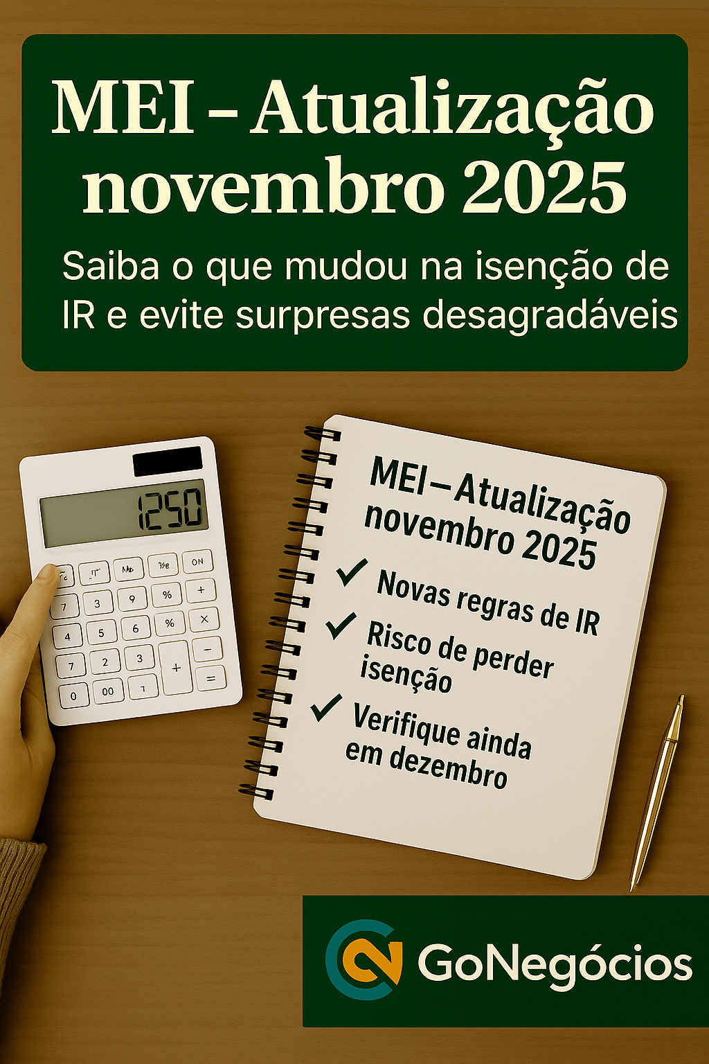 Atualização do MEI 2025